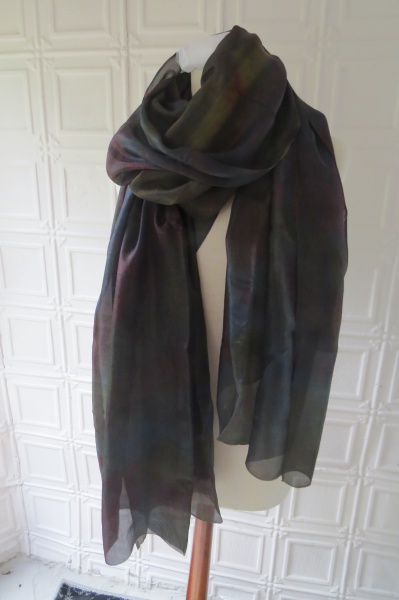 Black Blueprint Healing Shawl - Image 7