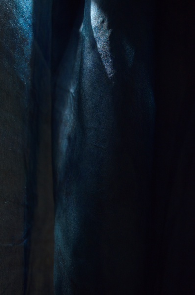 Black Blueprint Healing Shawl - Image 6
