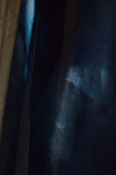 Black Blueprint Healing Shawl - Image 4