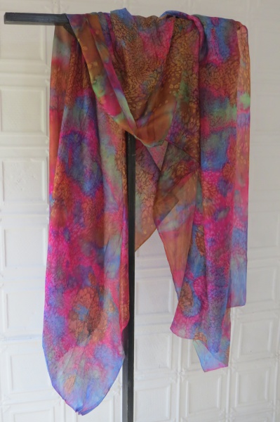 Emotional Healer Nurturer and Grounder Healing Shawl - Image 4