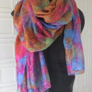 Emotional Healer Nurturer and Grounder Healing Shawl