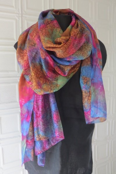 Emotional Healer Nurturer and Grounder Healing Shawl