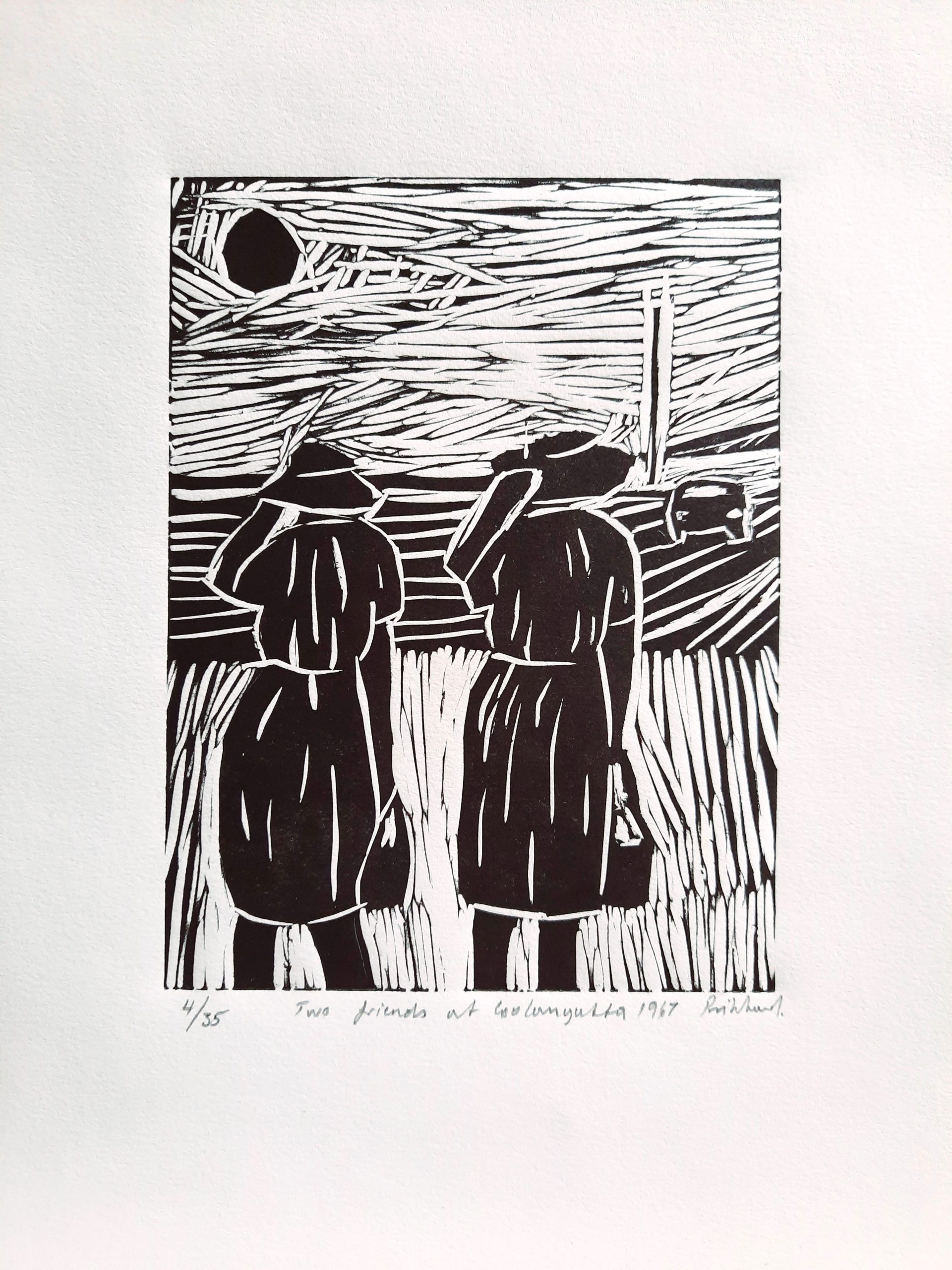 'Two Friends in Coolangatta 1967'