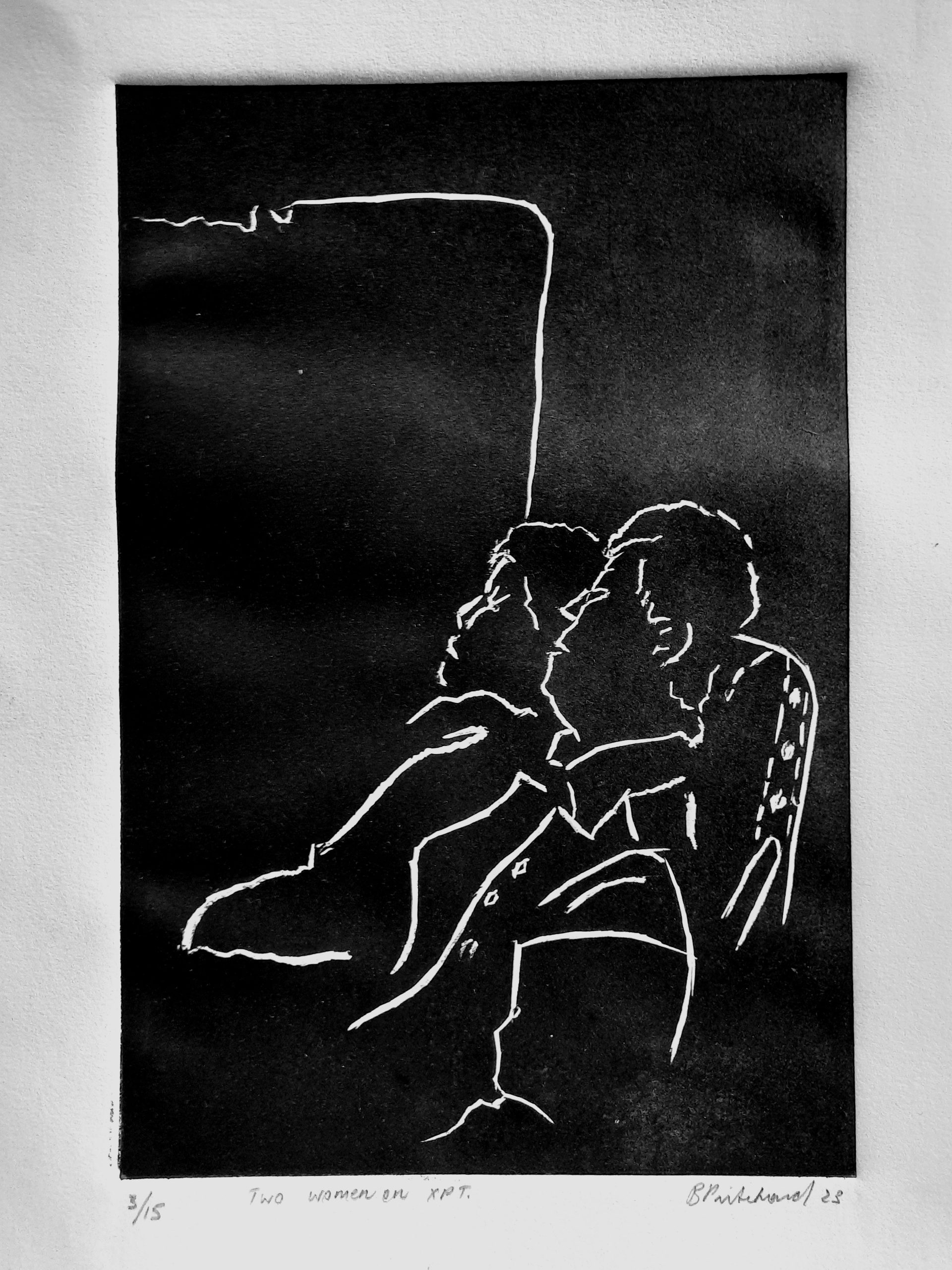 'Two Women on the XPT'