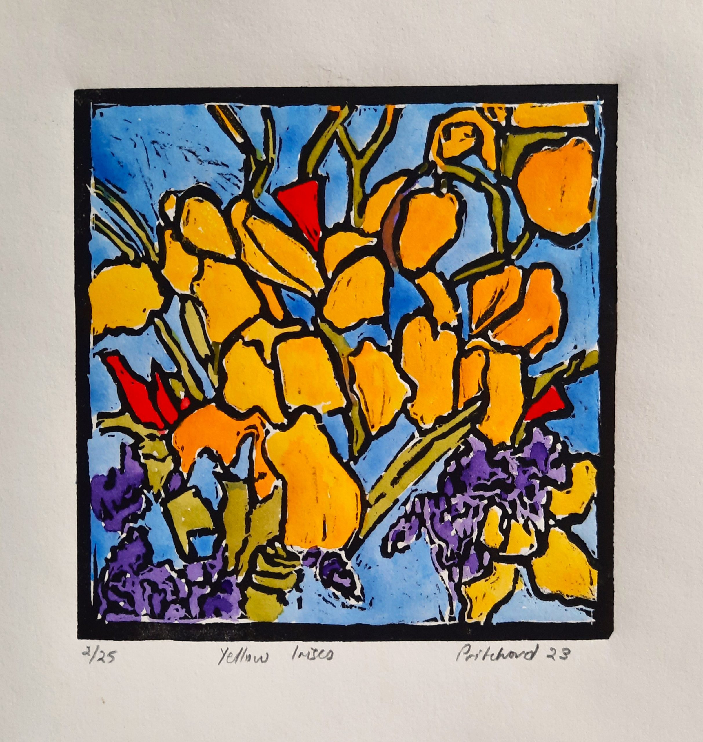 'Yellow Irises'